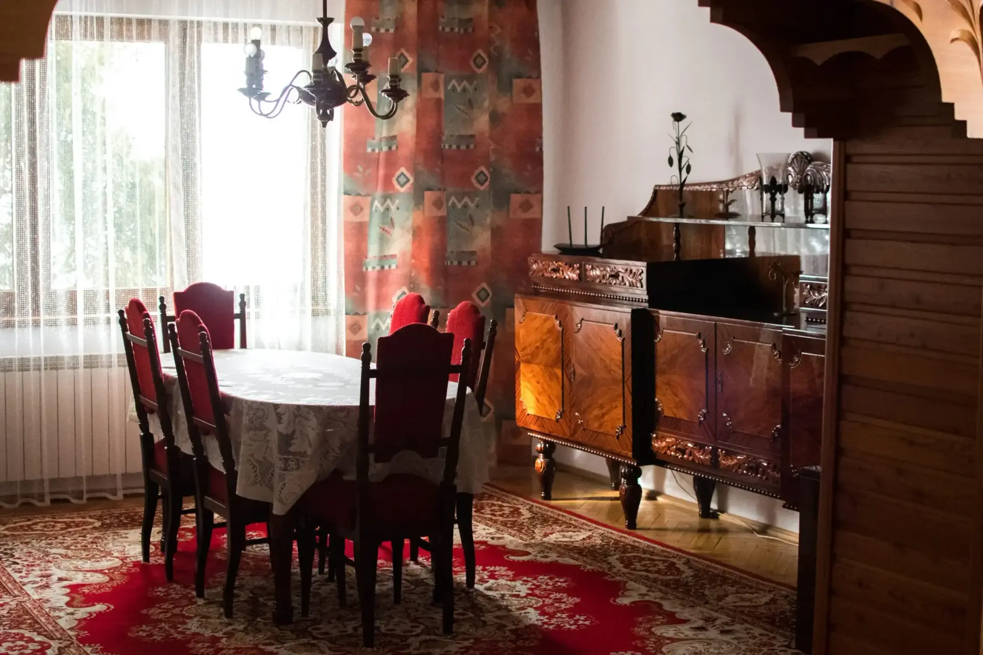 Apartament gorczański - parter - zdj 1